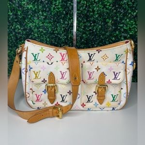 Louis Vuitton Multicolor Lodge GM Crossbody Shoulder bag
